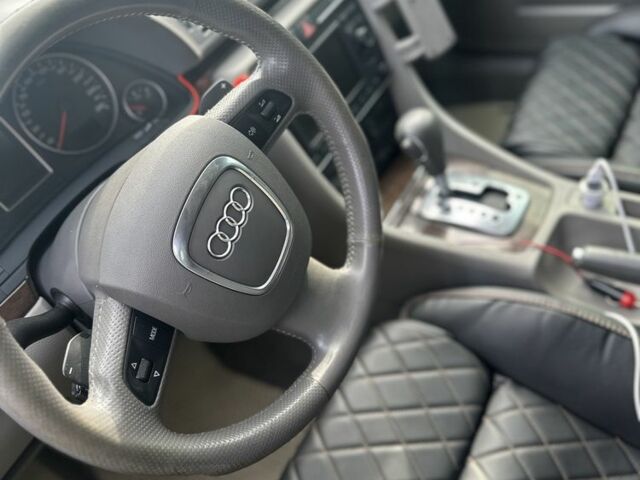 Серый Ауди А4, объемом двигателя 2 л и пробегом 270 тыс. км за 8200 $, фото 4 на Automoto.ua