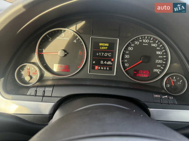 Серый Ауди А4, объемом двигателя 2.7 л и пробегом 287 тыс. км за 7000 $, фото 24 на Automoto.ua