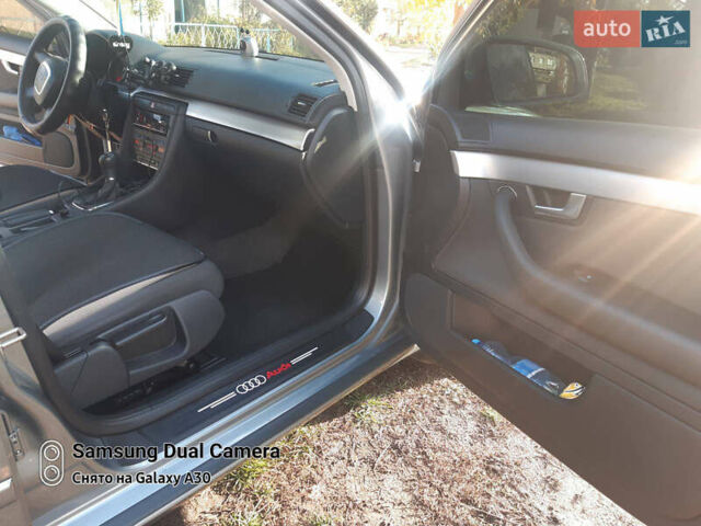 Ауді А4 2006 у Яготине на Automoto.ua Сірий Ауді А4, об'ємом двигуна 1.6 л та пробігом 169 тис. км за 7000 $, фото 17 на Automoto.ua