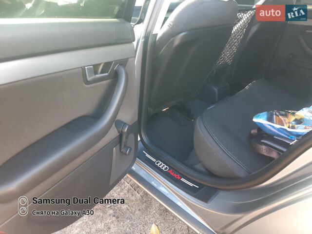 Ауді А4 2006 у Яготине на Automoto.ua Сірий Ауді А4, об'ємом двигуна 1.6 л та пробігом 169 тис. км за 7000 $, фото 15 на Automoto.ua