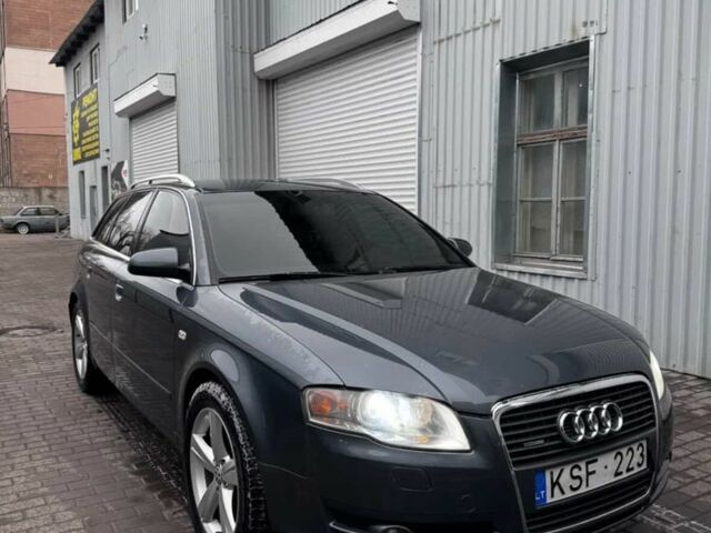 Серый Ауди А4, объемом двигателя 3 л и пробегом 350 тыс. км за 2900 $, фото 2 на Automoto.ua