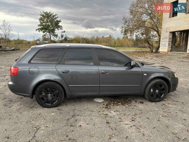 Серый Ауди А4, объемом двигателя 1.98 л и пробегом 272 тыс. км за 6500 $, фото 3 на Automoto.ua