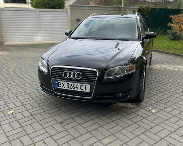 Ауді А4 2006 у Хмельницькому на Automoto.ua Сірий Ауді А4, об'ємом двигуна 2 л та пробігом 221 тис. км за 6699 $, фото 4 на Automoto.ua