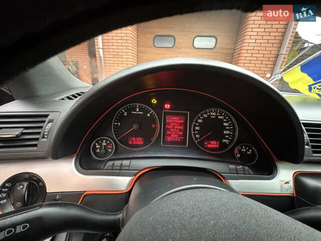 Сірий Ауді А4, об'ємом двигуна 1.97 л та пробігом 300 тис. км за 7500 $, фото 9 на Automoto.ua