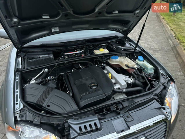 Серый Ауди А4, объемом двигателя 1.8 л и пробегом 209 тыс. км за 7000 $, фото 45 на Automoto.ua