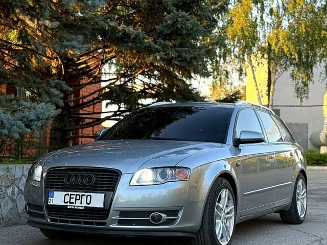 Серый Ауди А4, объемом двигателя 2 л и пробегом 240 тыс. км за 7500 $, фото 1 на Automoto.ua