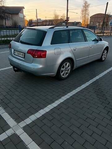 Сірий Ауді А4, об'ємом двигуна 2 л та пробігом 358 тис. км за 4500 $, фото 2 на Automoto.ua