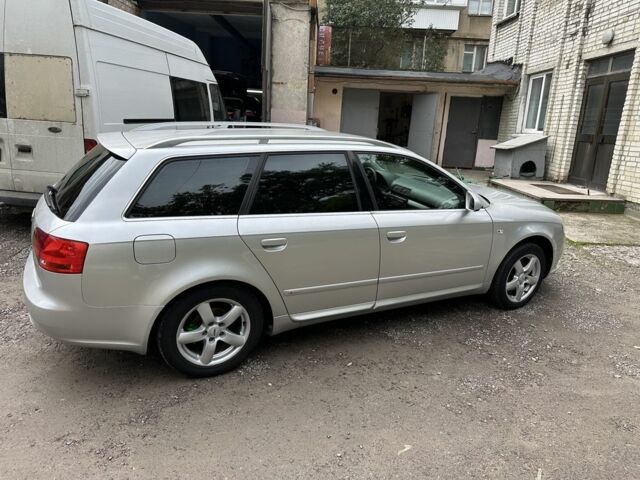 Серый Ауди А4, объемом двигателя 2 л и пробегом 310 тыс. км за 7800 $, фото 4 на Automoto.ua