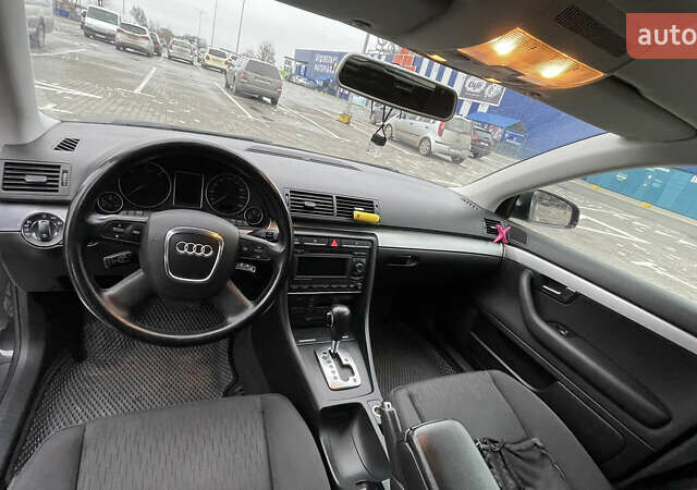 Сірий Ауді А4, об'ємом двигуна 1.97 л та пробігом 338 тис. км за 7000 $, фото 11 на Automoto.ua
