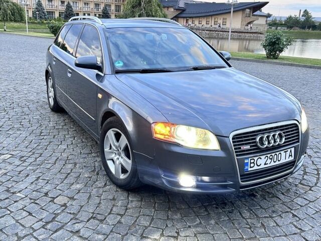 Сірий Ауді А4, об'ємом двигуна 2.7 л та пробігом 365 тис. км за 6700 $, фото 1 на Automoto.ua