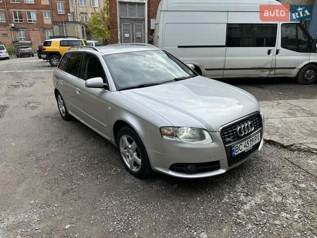 Серый Ауди А4, объемом двигателя 2 л и пробегом 310 тыс. км за 7800 $, фото 5 на Automoto.ua