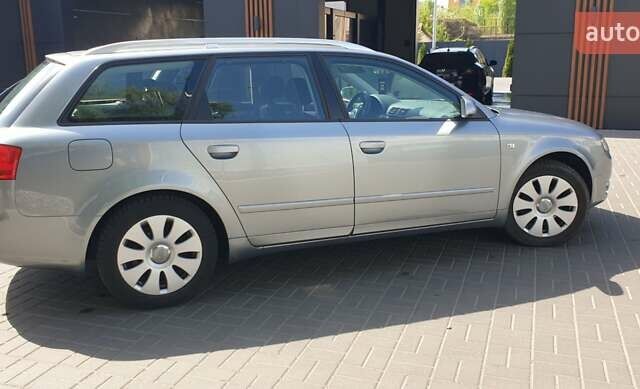 Серый Ауди А4, объемом двигателя 1.98 л и пробегом 185 тыс. км за 7400 $, фото 2 на Automoto.ua