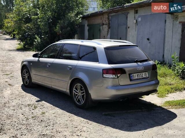 Серый Ауди А4, объемом двигателя 2 л и пробегом 298 тыс. км за 6800 $, фото 3 на Automoto.ua
