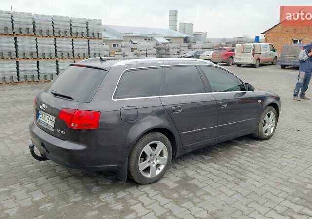 Серый Ауди А4, объемом двигателя 2 л и пробегом 313 тыс. км за 6700 $, фото 8 на Automoto.ua