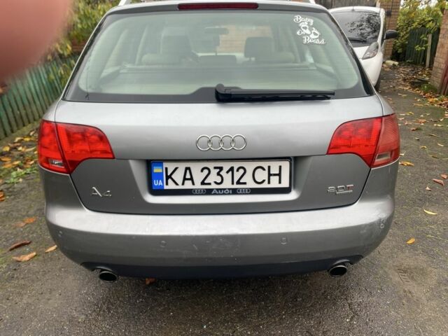 Серый Ауди А4, объемом двигателя 2 л и пробегом 379 тыс. км за 5003 $, фото 3 на Automoto.ua