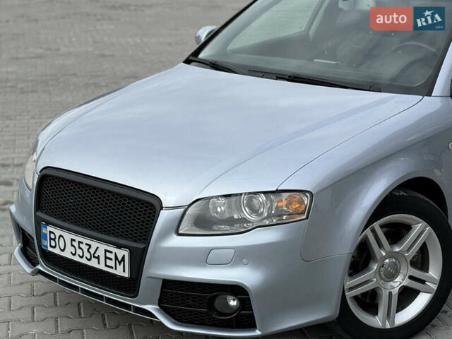 Серый Ауди А4, объемом двигателя 2 л и пробегом 320 тыс. км за 6500 $, фото 4 на Automoto.ua
