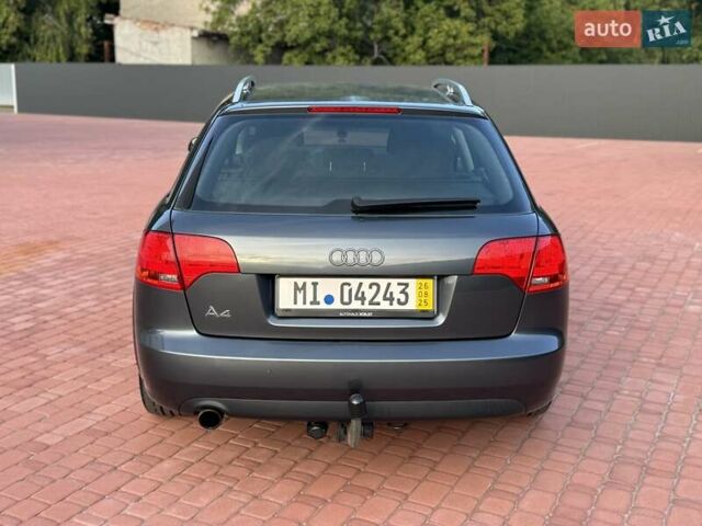Сірий Ауді А4, об'ємом двигуна 2 л та пробігом 269 тис. км за 7400 $, фото 5 на Automoto.ua