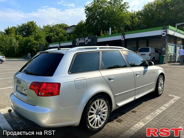 Серый Ауди А4, объемом двигателя 2 л и пробегом 290 тыс. км за 6200 $, фото 5 на Automoto.ua