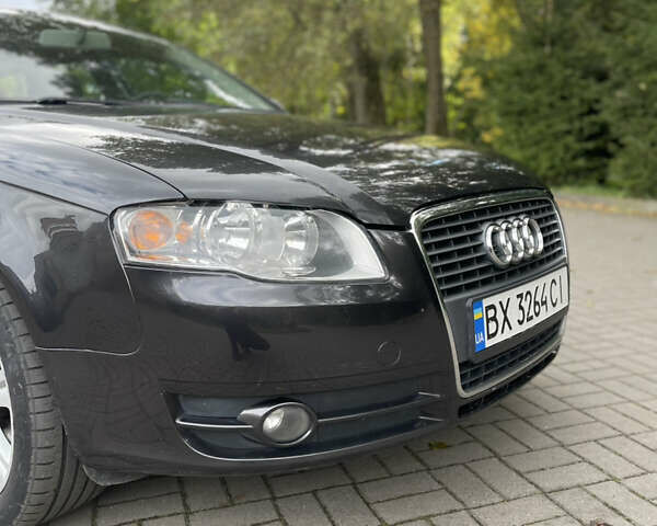 Ауді А4 2006 у Хмельницькому на Automoto.ua Сірий Ауді А4, об'ємом двигуна 2 л та пробігом 221 тис. км за 6699 $, фото 1 на Automoto.ua