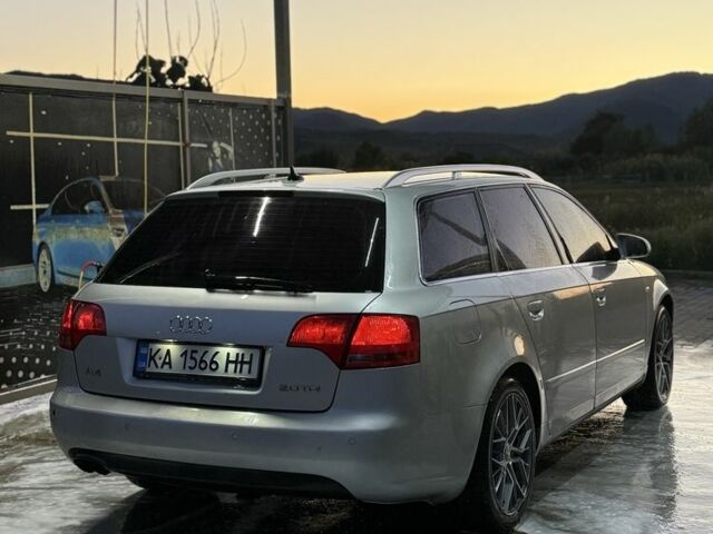 Сірий Ауді А4, об'ємом двигуна 2 л та пробігом 260 тис. км за 5309 $, фото 11 на Automoto.ua