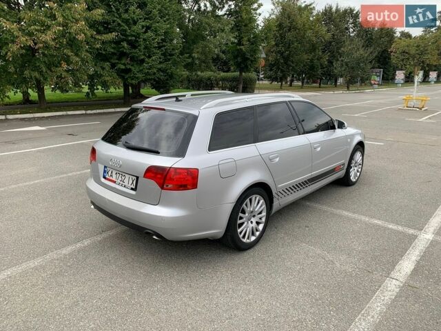 Сірий Ауді А4, об'ємом двигуна 2.7 л та пробігом 399 тис. км за 7200 $, фото 5 на Automoto.ua