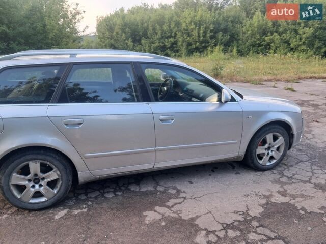Серый Ауди А4, объемом двигателя 2 л и пробегом 288 тыс. км за 5300 $, фото 2 на Automoto.ua