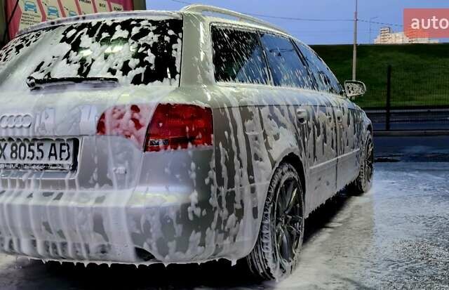 Сірий Ауді А4, об'ємом двигуна 1.6 л та пробігом 182 тис. км за 8000 $, фото 16 на Automoto.ua