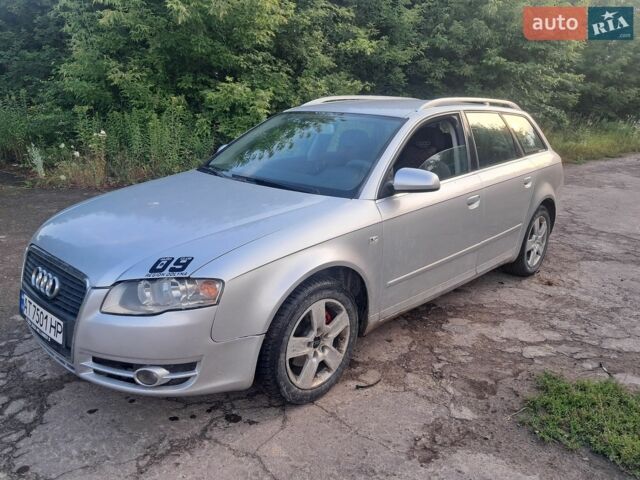 Серый Ауди А4, объемом двигателя 2 л и пробегом 288 тыс. км за 5300 $, фото 3 на Automoto.ua