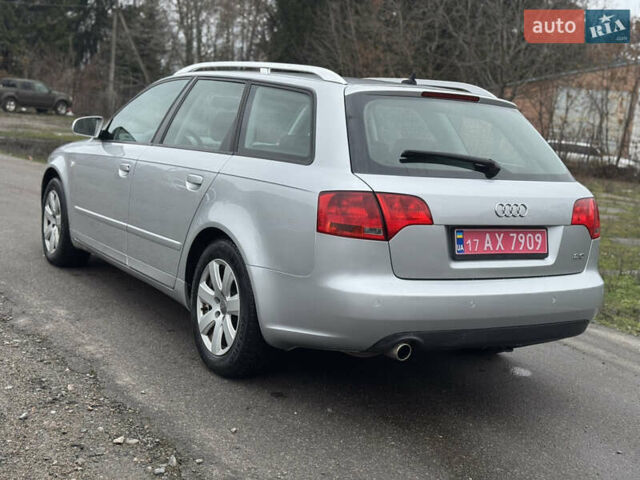 Серый Ауди А4, объемом двигателя 2 л и пробегом 195 тыс. км за 6999 $, фото 26 на Automoto.ua