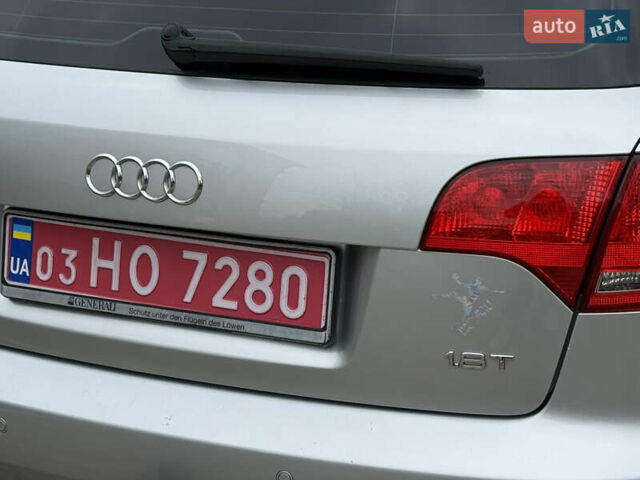 Серый Ауди А4, объемом двигателя 1.8 л и пробегом 173 тыс. км за 7200 $, фото 22 на Automoto.ua