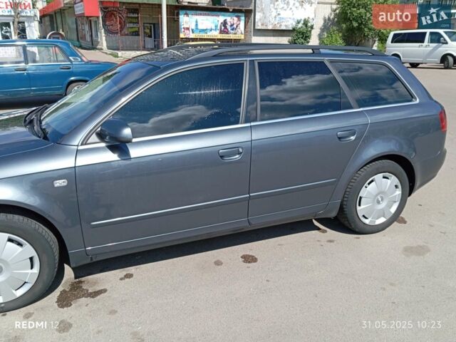 Сірий Ауді А4, об'ємом двигуна 2 л та пробігом 358 тис. км за 7200 $, фото 5 на Automoto.ua