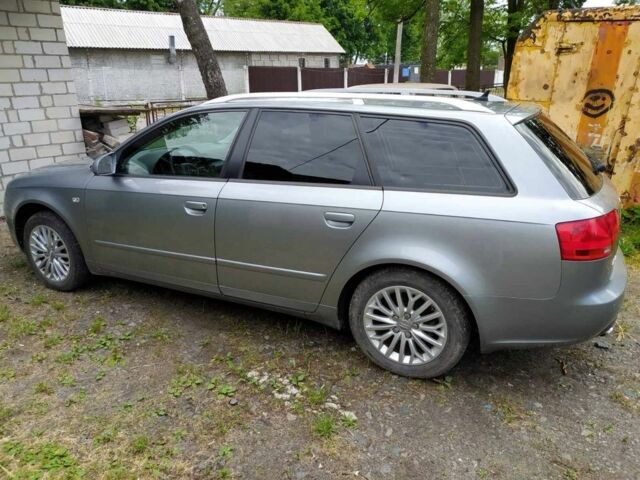 Серый Ауди А4, объемом двигателя 2 л и пробегом 303 тыс. км за 6800 $, фото 3 на Automoto.ua