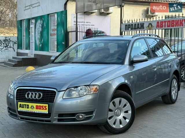 Серый Ауди А4, объемом двигателя 1.9 л и пробегом 358 тыс. км за 6300 $, фото 1 на Automoto.ua