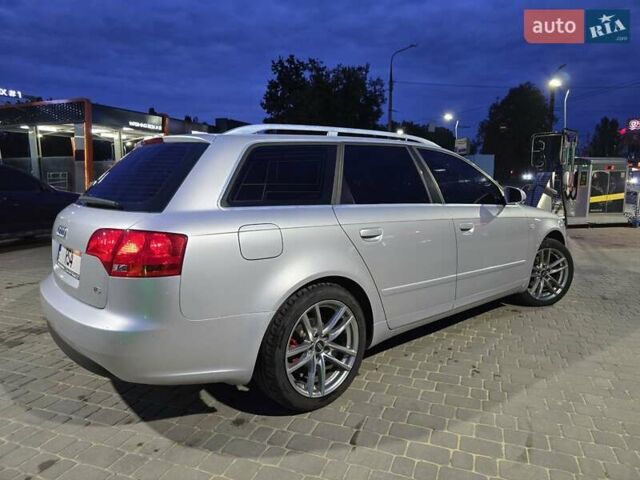 Сірий Ауді А4, об'ємом двигуна 1.6 л та пробігом 182 тис. км за 8000 $, фото 5 на Automoto.ua