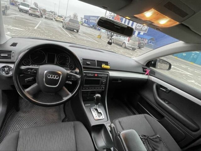 Сірий Ауді А4, об'ємом двигуна 2 л та пробігом 338 тис. км за 7000 $, фото 11 на Automoto.ua