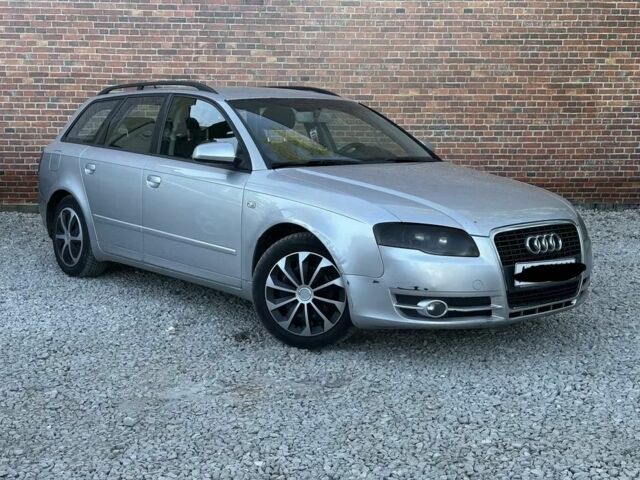 Сірий Ауді А4, об'ємом двигуна 2 л та пробігом 280 тис. км за 2100 $, фото 1 на Automoto.ua