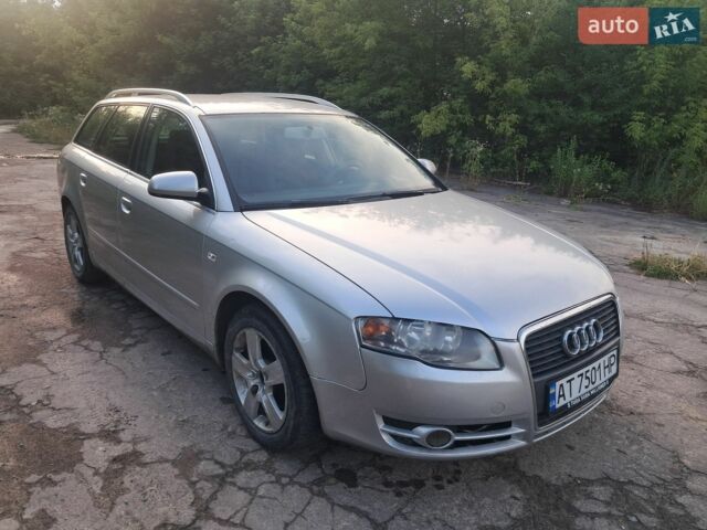 Серый Ауди А4, объемом двигателя 2 л и пробегом 288 тыс. км за 5300 $, фото 1 на Automoto.ua