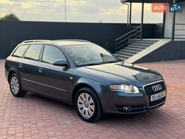 Сірий Ауді А4, об'ємом двигуна 2 л та пробігом 269 тис. км за 7400 $, фото 8 на Automoto.ua