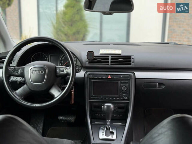 Серый Ауди А4, объемом двигателя 2 л и пробегом 320 тыс. км за 6500 $, фото 14 на Automoto.ua