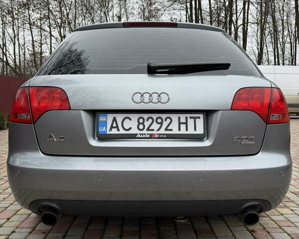Сірий Ауді А4, об'ємом двигуна 2 л та пробігом 280 тис. км за 7399 $, фото 6 на Automoto.ua