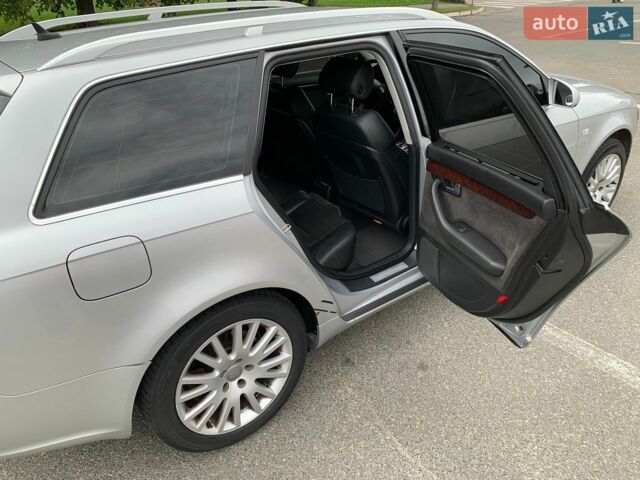 Сірий Ауді А4, об'ємом двигуна 2.7 л та пробігом 399 тис. км за 7200 $, фото 19 на Automoto.ua