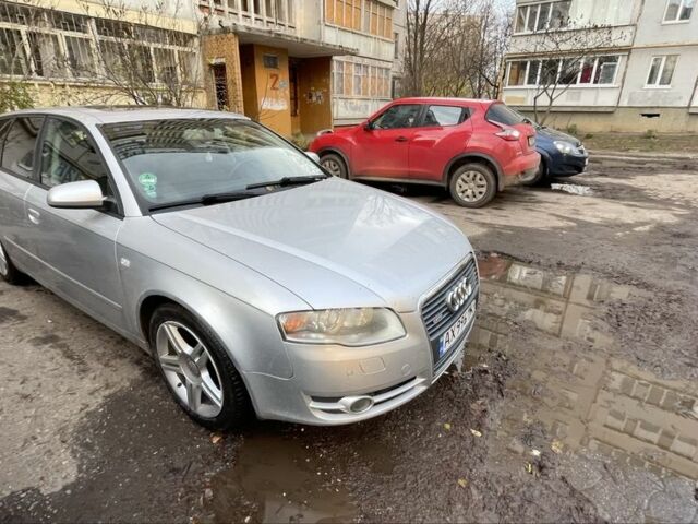Сірий Ауді А4, об'ємом двигуна 2.7 л та пробігом 300 тис. км за 6000 $, фото 2 на Automoto.ua