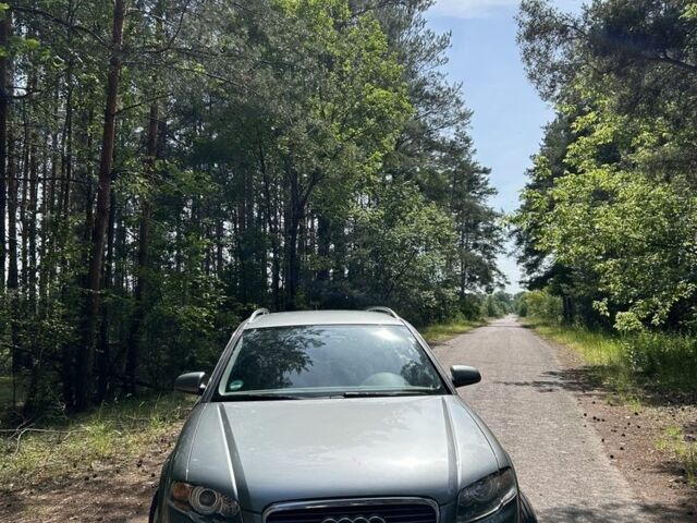 Серый Ауди А4, объемом двигателя 2 л и пробегом 270 тыс. км за 8200 $, фото 6 на Automoto.ua