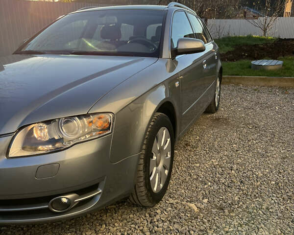 Серый Ауди А4, объемом двигателя 1.98 л и пробегом 187 тыс. км за 6600 $, фото 1 на Automoto.ua