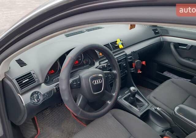 Серый Ауди А4, объемом двигателя 2 л и пробегом 313 тыс. км за 6700 $, фото 12 на Automoto.ua