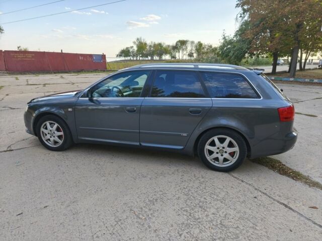 Ауди А4 2006 в Кропивницком (Кировограде) на Automoto.ua Серый Ауди А4, объемом двигателя 2 л и пробегом 367 тыс. км за 6800 $, фото 2 на Automoto.ua