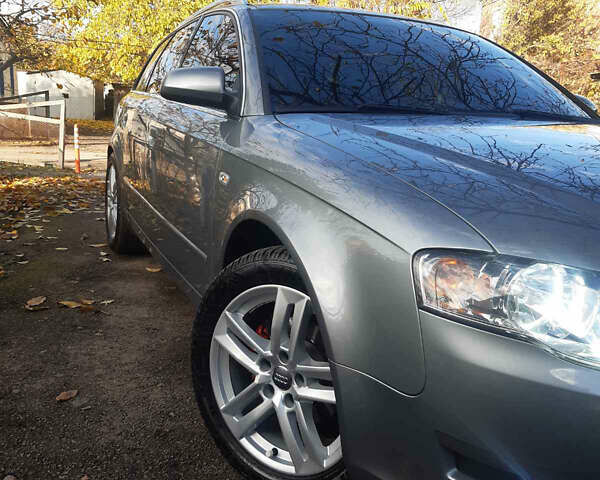 Ауді А4 2006 у Яготине на Automoto.ua Сірий Ауді А4, об'ємом двигуна 1.6 л та пробігом 169 тис. км за 7000 $, фото 32 на Automoto.ua