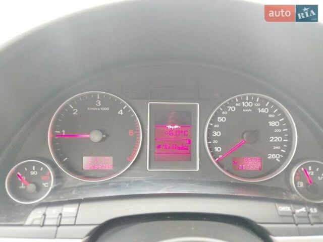 Сірий Ауді А4, об'ємом двигуна 1.9 л та пробігом 267 тис. км за 6600 $, фото 13 на Automoto.ua