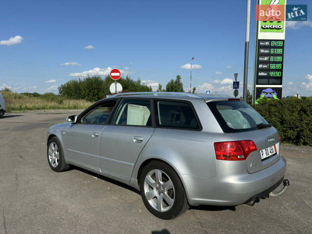 Серый Ауди А4, объемом двигателя 2 л и пробегом 239 тыс. км за 6999 $, фото 7 на Automoto.ua