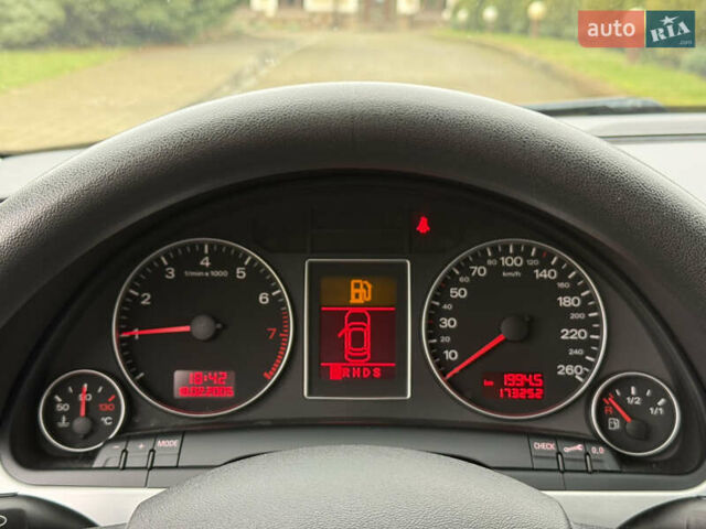 Серый Ауди А4, объемом двигателя 1.8 л и пробегом 173 тыс. км за 7200 $, фото 50 на Automoto.ua
